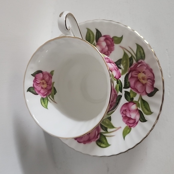 Royal Standard Fine Bone China England Tea Cup & Saucer - Picture 5 of 5